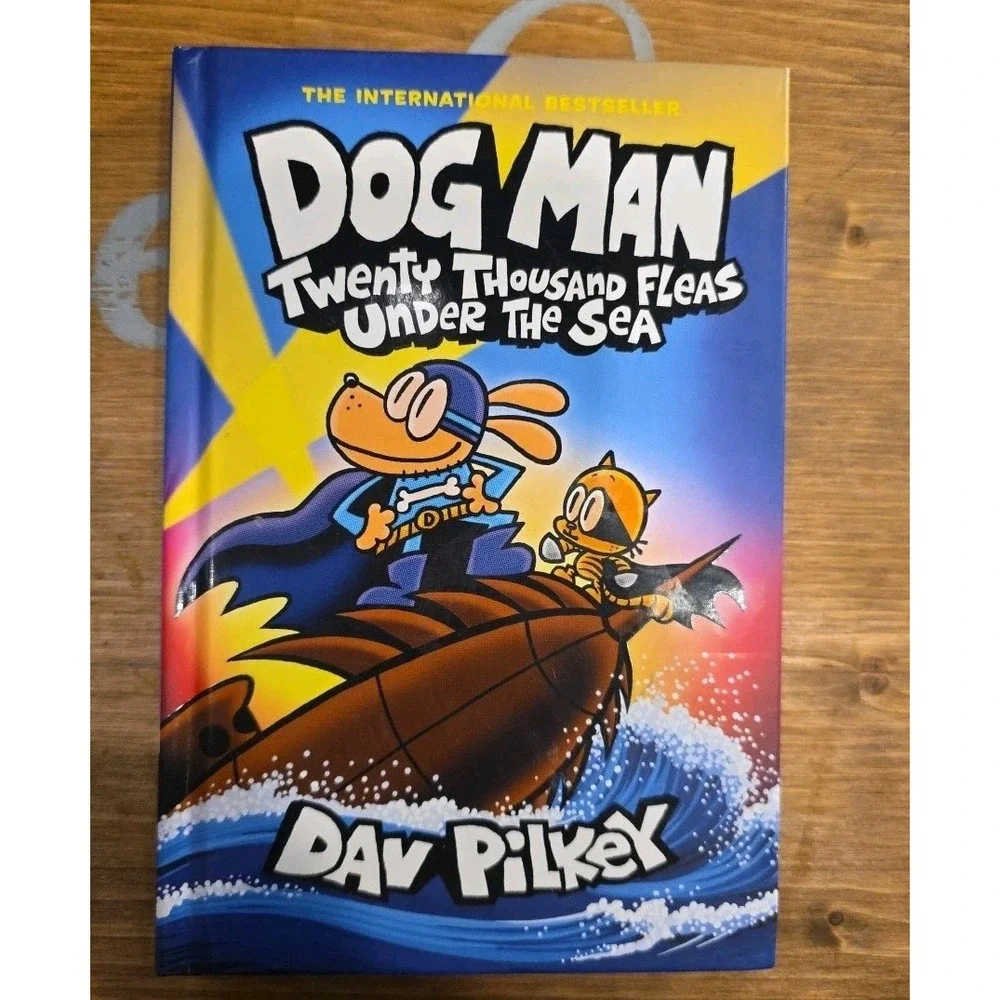NEW Set Of 3 Captain Underpants,‎ Big Nate & Dog Man Books